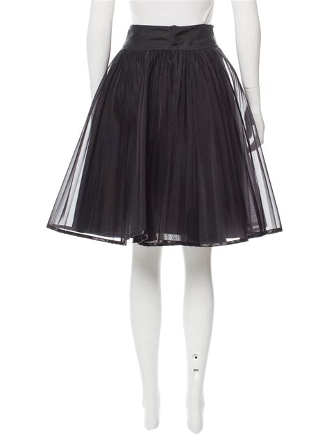 pleated skirt dior|pleated skirts.